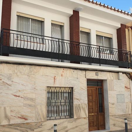 비야누에바 델 트라부코 Casa El Correo 아파트 외부 사진