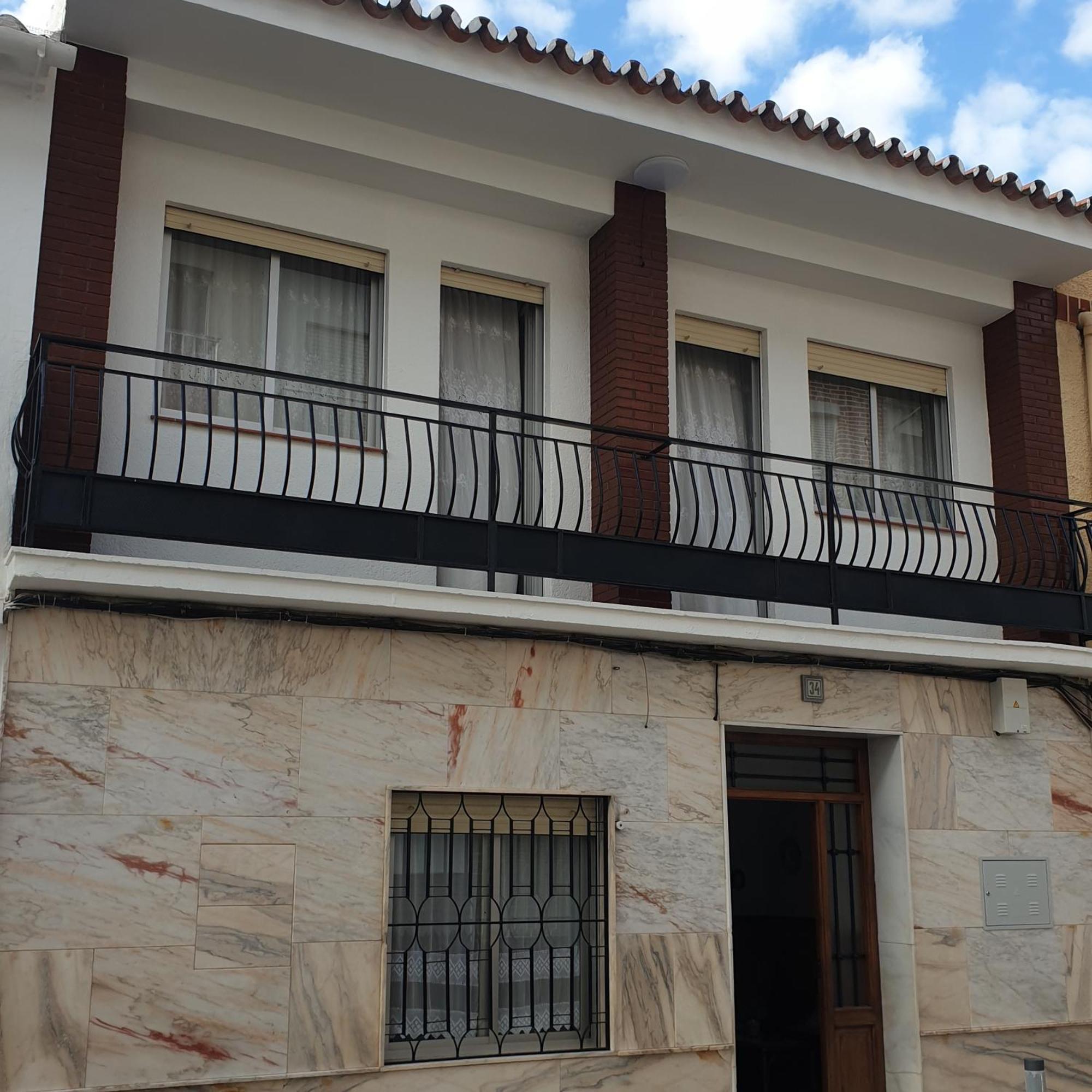 비야누에바 델 트라부코 Casa El Correo 아파트 외부 사진